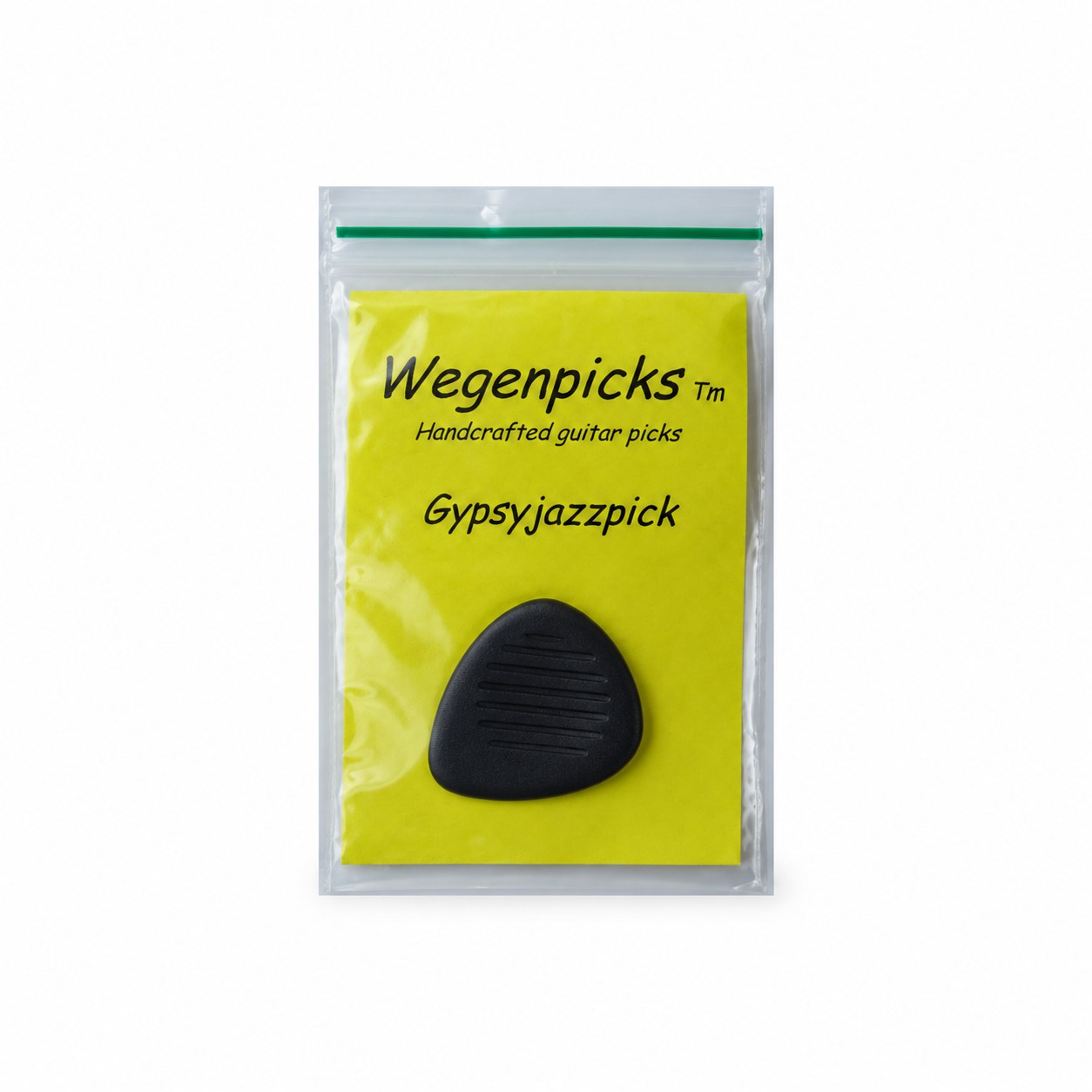 Productfoto van de gypsyjazzpick van Wegenpicks